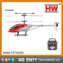Heißes Produkt 3 Kanal-Metallkind-Spielzeug Rc Hubschrauber mit Kreiselkompaß-Licht